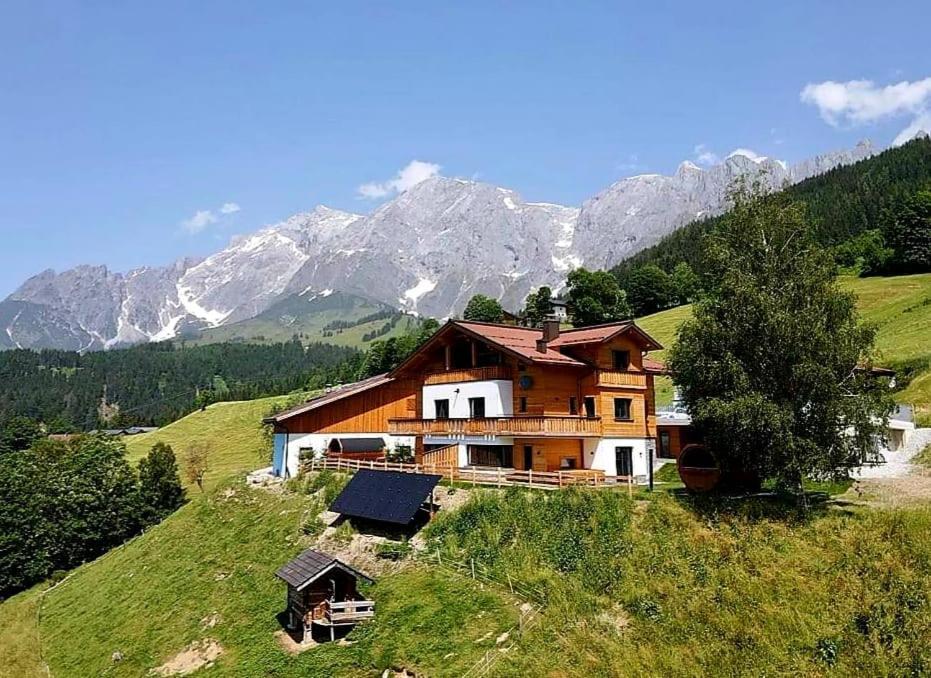 Gut Stein Panoramalodge Mühlbach am Hochkönig Εξωτερικό φωτογραφία