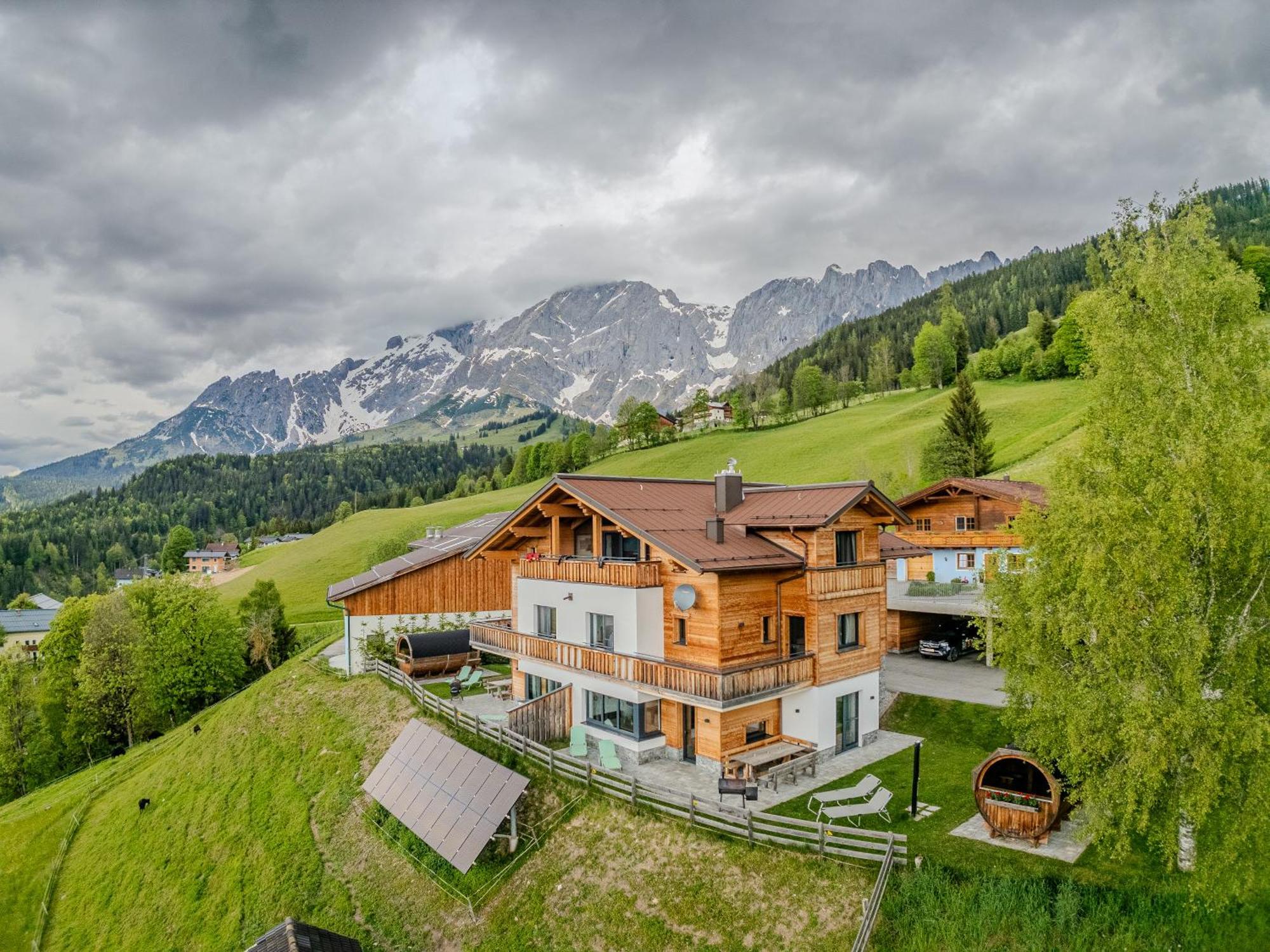 Gut Stein Panoramalodge Mühlbach am Hochkönig Δωμάτιο φωτογραφία